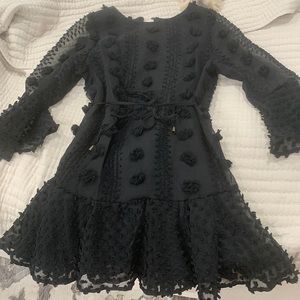 Adorable black dress